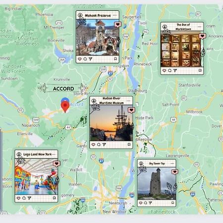 Breezy Hill Eccentric Studio Cottage Accord Екстериор снимка